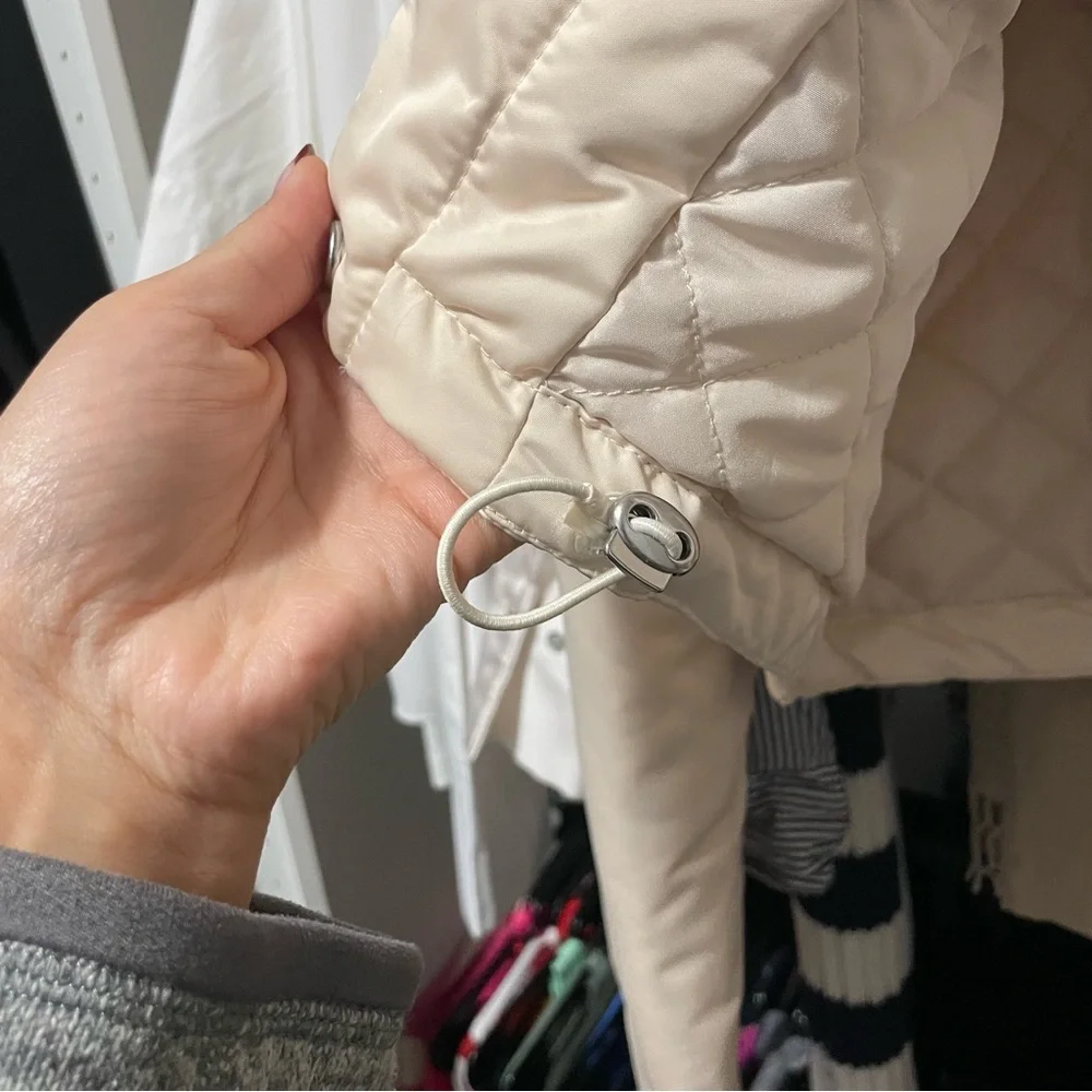 Zara cropped padded jacket NWT - Picture 3 of 7